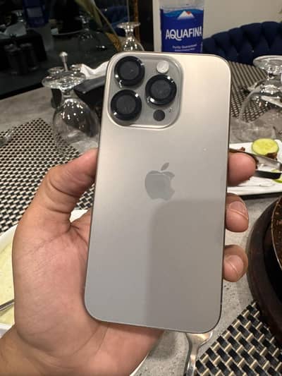 ipiphone 15 pro pta approved with complete box