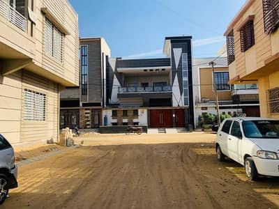 Prime Location Residential Plot For Grabs In 120 Square Yards Karachi