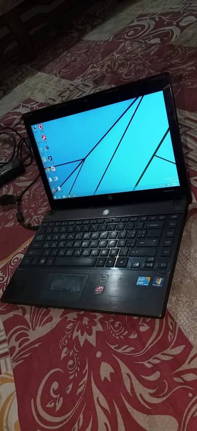 HP Core i5 2nd Gen Dubai Laptop 4GB RAM 130GB SSD  Original HP Charger