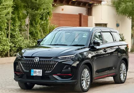 Changan Oshan X7 Future Sense top of the line variant first owner