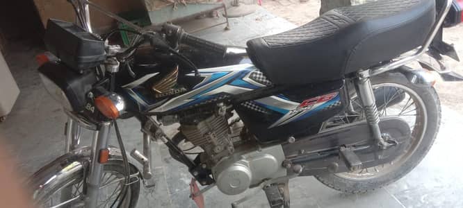 Honda 125 2024 Model - Only 4 Month Used For Sale