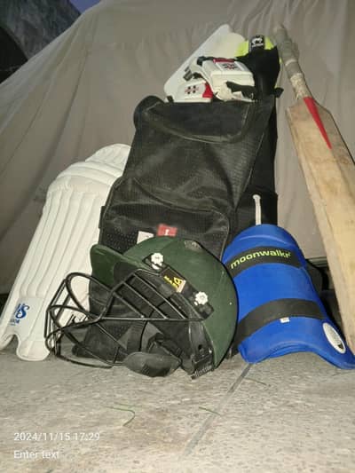 Hard ball kit argent sell 10/10 condition read description