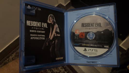 Resident Evil Requiem PS5 Disc