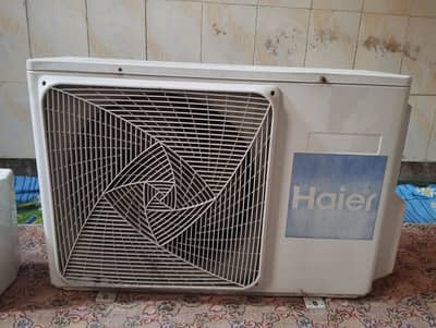 haier inverter AC 1 ton urgent sale