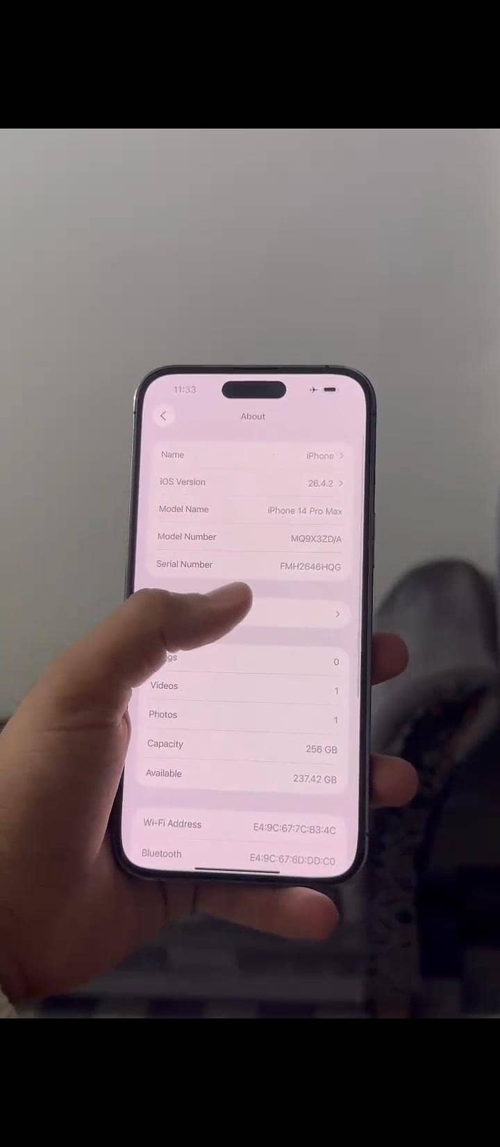 Iphone (14) Pro Max 4