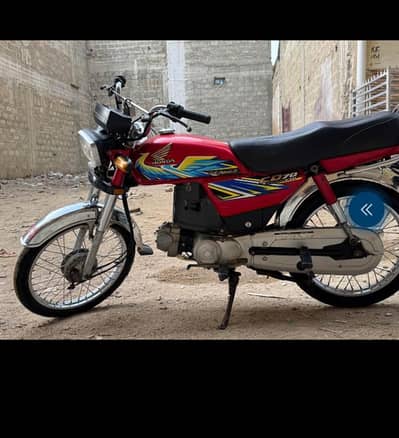 2021 Honda cd70