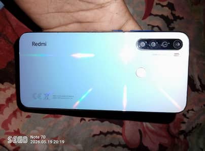 Redmi note 8 4 64 pta aproved
