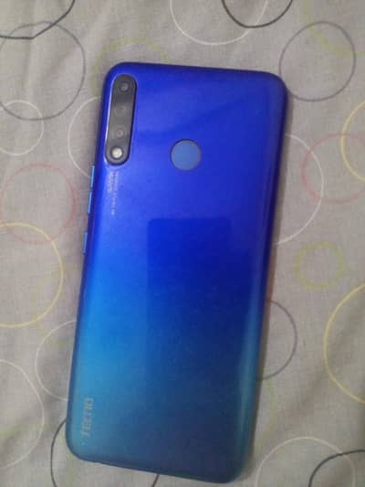 Tecno spark 4 2ual sim pta approved with box