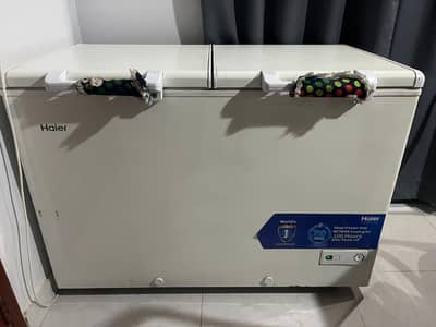 Haier 2 door fridge/freezer