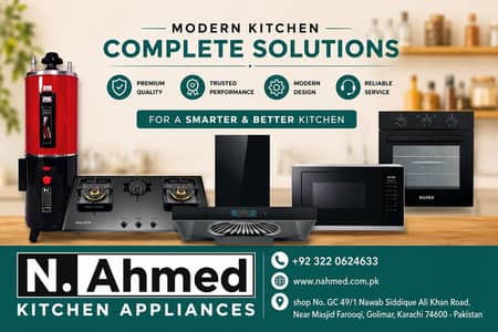 ​ Premium 4-in-1 Luxury Kitchen Appliance Combo Deal! 
