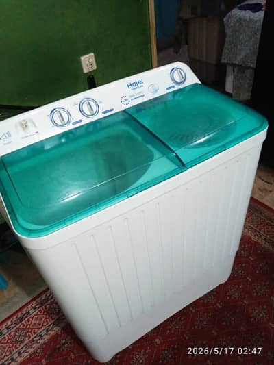 0332/0300/863Haier washing machine twin tub model number HWM-80-000S