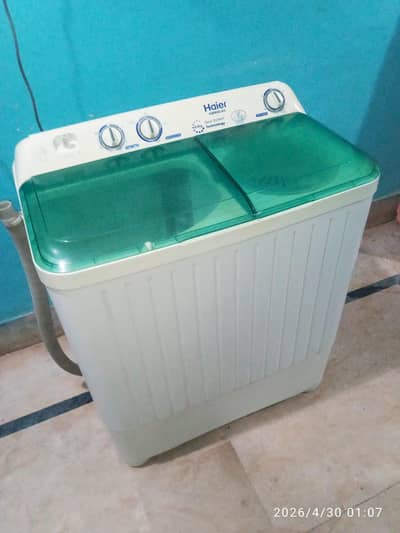 0332/0300/863Haier washing machine twin tub model number HWM-80-000S