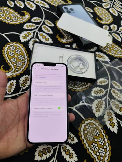 iPhone 13 Pro max duel PTA approved 256 gb