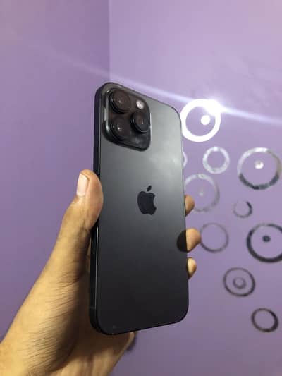iPhone 14pro max 256gb jv