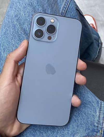 13 Pro Max Jv Sierra Blue 256 GB