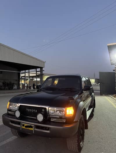 Land Cruiser multivalve