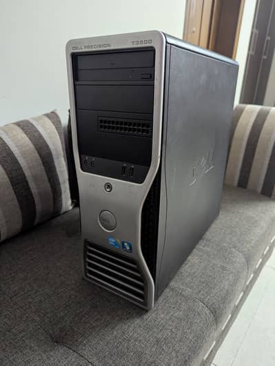 Dell precision t3500 workstation