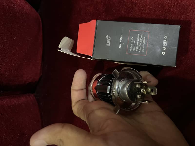 LED Head Light 1
