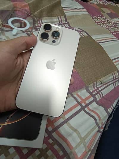 iPhone 16 max fu 256 gb