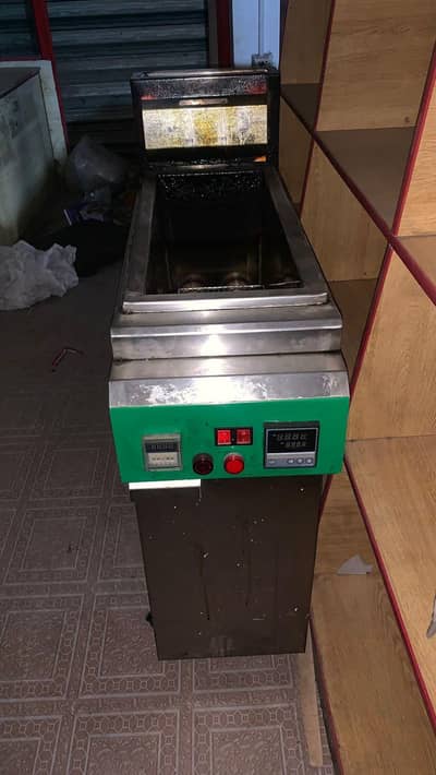 deep fryer auto