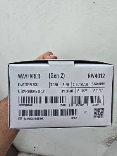 Rayban Meta Wayfarer GEN 2 Smart Glasses