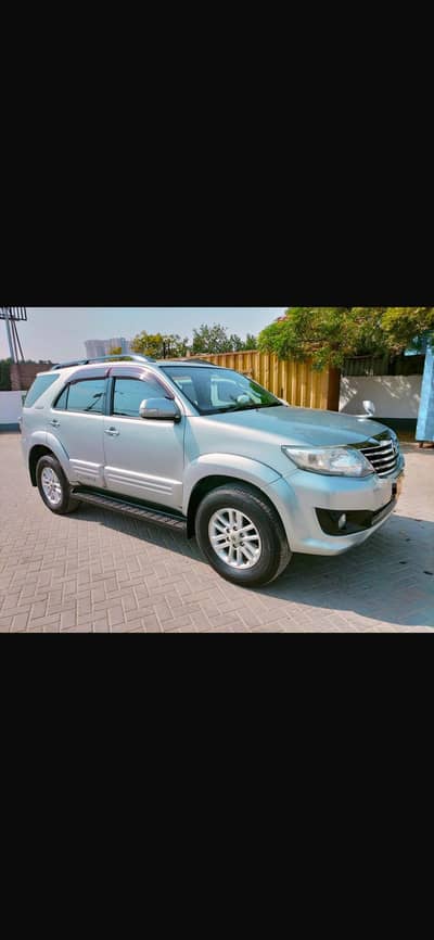 Toyota Fortuner V