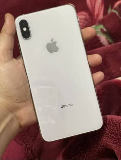 I phone XS max GB (256)