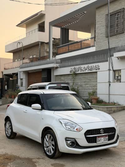 suzuki swift 2022 gl cvt  automatic