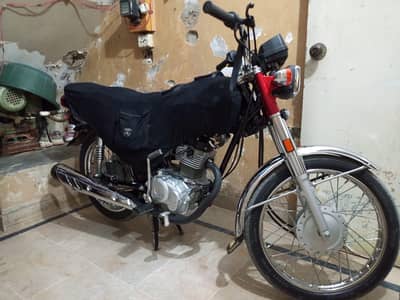 Honda CG 125 2025