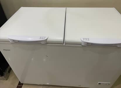 Haier Double door refrigerator