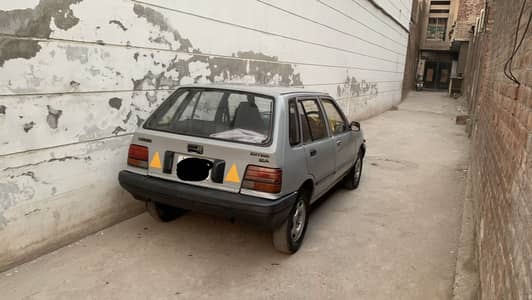 1999 Modle  suzuki khyber Ac  working Chill