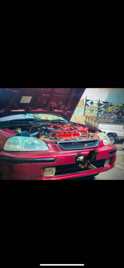 Civic Exi 1997