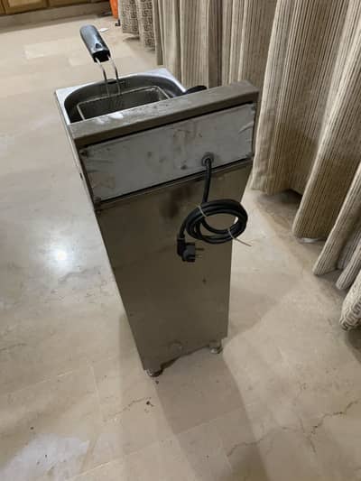Pimak deep fryer