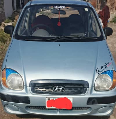 Hyundai santro for sale