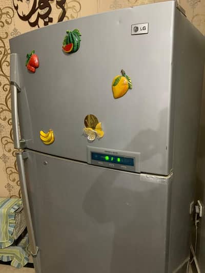 LG big fridge for sale