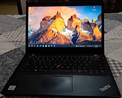 Lenovo ThinkPad i5 10th Gen | 8GB RAM | 256GB SSD | Price Negotiable