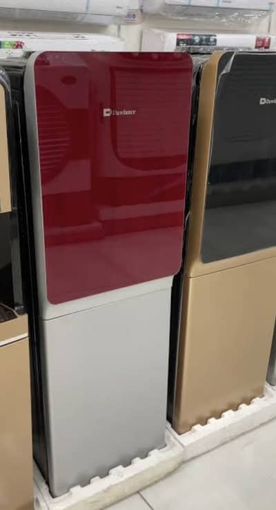 Dawlance brand new Water dispenser with refrigerator not opened red