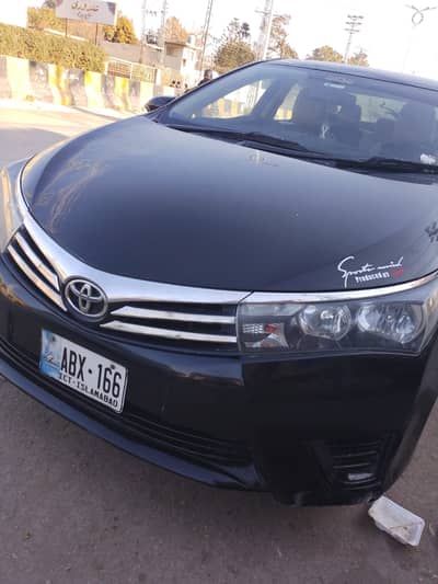 Toyota Corolla XLI 2016