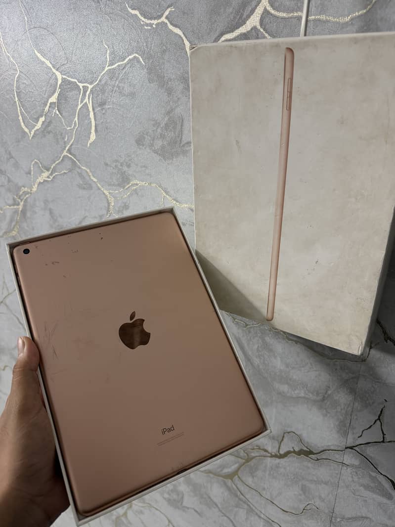 iPad 8 Generation With Box 1