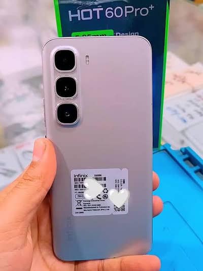 Infinix Hot 60 Pro (8GB+128GB) - Only 15 Days Used | 10/10 Condition