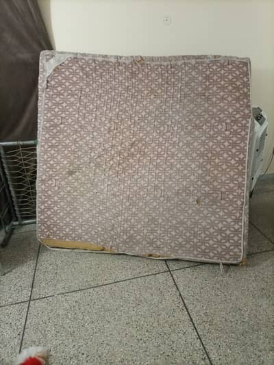 Diamond foam mattress king size