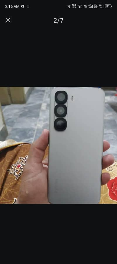 Infinix Hot 60 pro plus / 11 month warranty