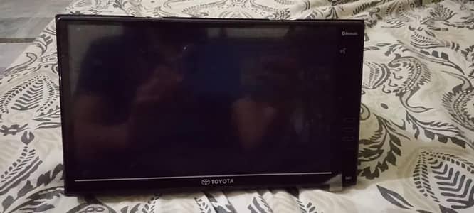 Original Toyota Panasonic Multimedia LCD Panel Genuine OEM