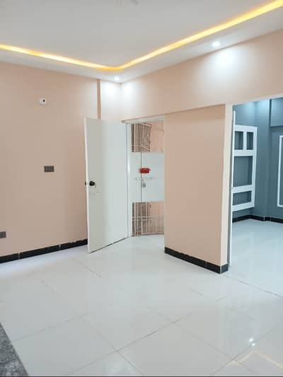 FLAT FOR SALE NOMAN GRAND CITY GULISTAN E JAUHAR BLOCK 17 KARACHI CONTACT HIBA ESTATE 0,3,3,1,8,3,8,1,5,8,6
