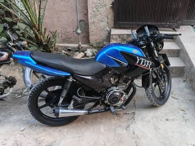 Yamaha ybr 2015