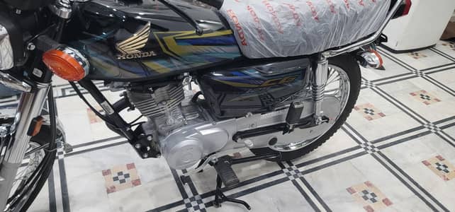 HONDA CG125 BRAND NEW CONDITION  2026 MODEL
