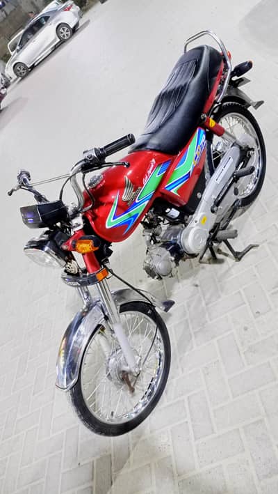 Honda CD70 2018 model mint condition 