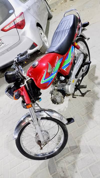 Honda CD70 2018 model mint condition