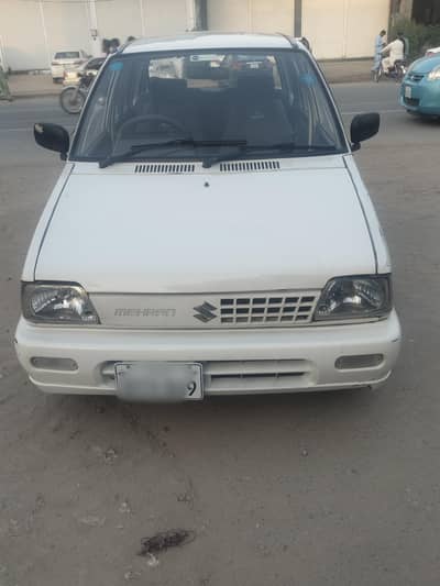 Suzuki mehran vxr 2016