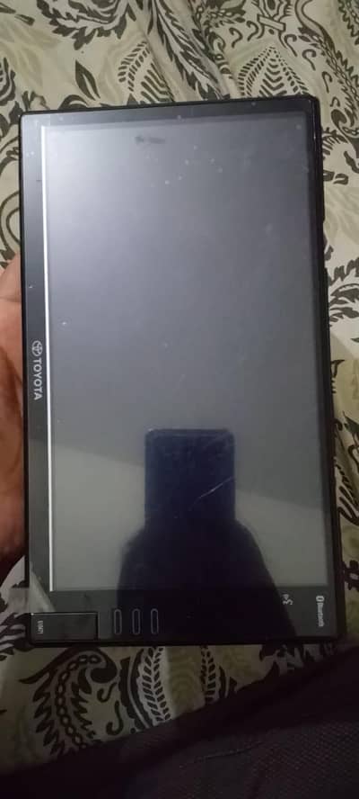 Original Toyota Panasonic Multimedia LCD Panel Genuine OEM